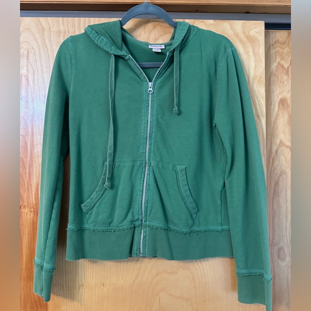 Mossimo zip up hooded sweatshirt